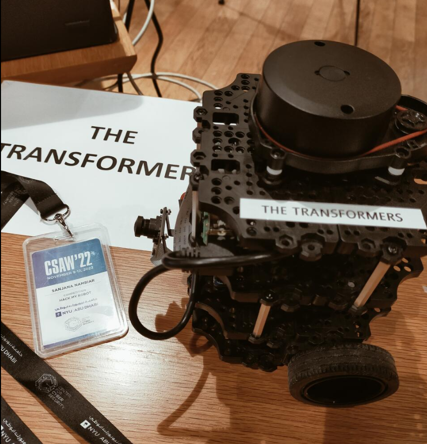 Finalist - CSAW’22 Cybersecurity Games and Conference 