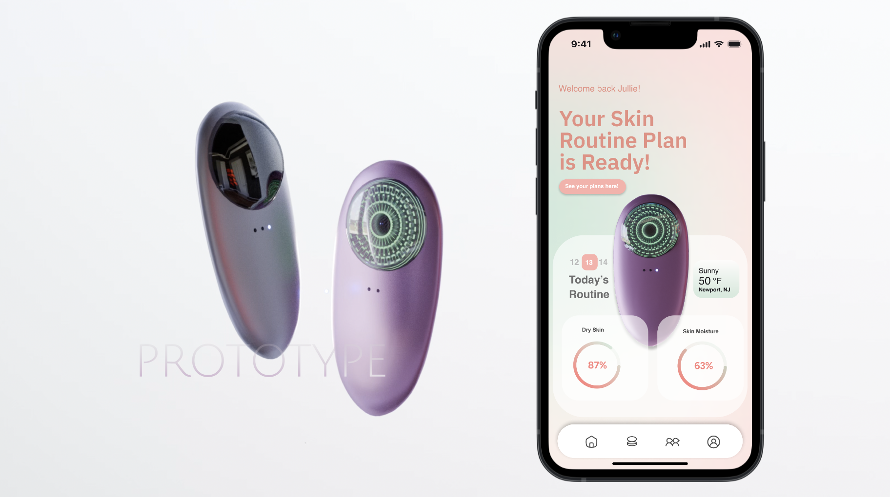 GlowCare: Personalized Skincare App 