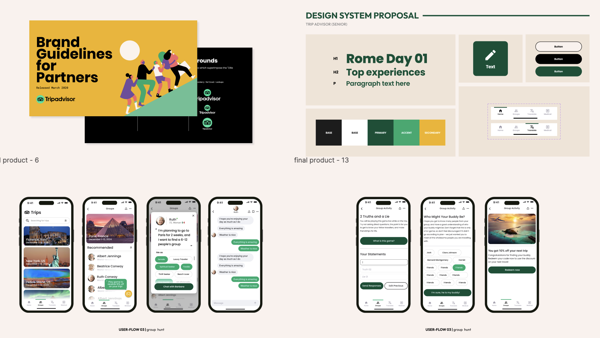 TripAdvisor Senior – UX Redesign 